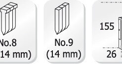 Alternative view of Kangaro K-7305174 Tacker TS-2313A/Z