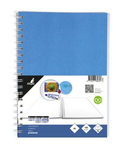 Kangaro K-750084 A5 Plakboek 120 grs 40 Vel Blauw