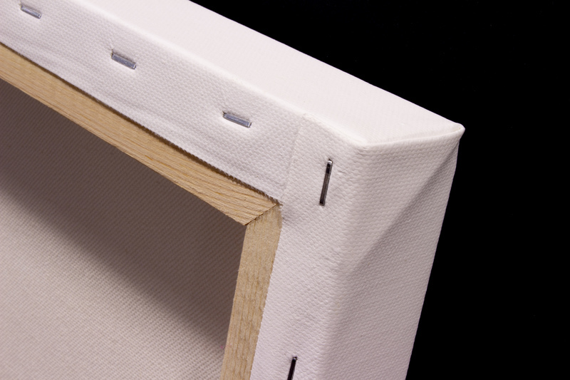 Kangaro K-820001 Schildersdoek 3D 30x40cm 380grams 100% Katoen. 3 X Lagen Gesso Primer, Met 8 Houten Wiggen - Image 4