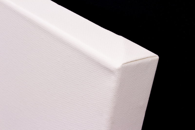 Kangaro K-820011 Schildersdoek 3D 40x50cm 380grams 100% Katoen. 3 X Lagen Gesso Primer, Met 8 Houten Wiggen - Image 3