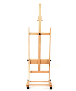 Alternative view of Kangaro K-830001 Schildersezel Profi Studio Type Ezel Profi Studio Type H Tot 120cm Doek Met Wieltje Met Accessoire