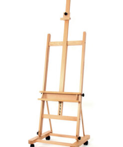 Kangaro K-830001 Schildersezel Profi Studio Type Ezel Profi Studio Type H Tot 120cm Doek Met Wieltje Met Accessoire