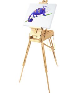 Alternative view of Kangaro K-830002 Veldezel voor Canvas tot 85 cm Beukenhout/Naturel