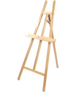 Kangaro K-830005 Atelier Ezel voor Doeken tot 125 cm Beukenhout/Naturel