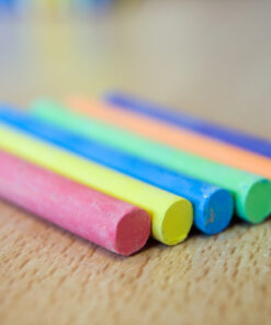 Alternative view of Kangaro K-N100CD Bordkrijt Stofvrij Assorti 100 Stuks