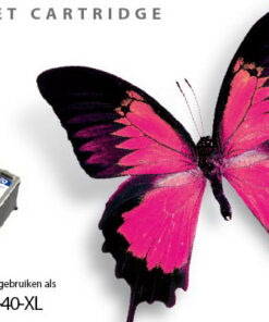 Kangaro SL-11011031 Cartridge SecondLife Canon PG 40 Zwart