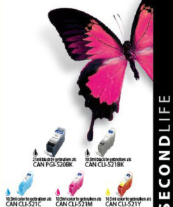 Kangaro SL-11011089 *Cartridge SecondLife Canon Multipack 520/521