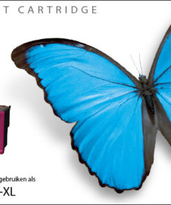 Kangaro SL-11111428 Cartridge SecondLife HP 302 XL Color