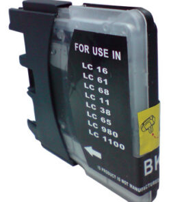 Alternative view of Kangaro SL-11511071 *Cartridge SecondLife Brother LC 980/1100 Zwart