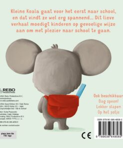 Alternative view of Kartonboek Stap voor Stap Naar School