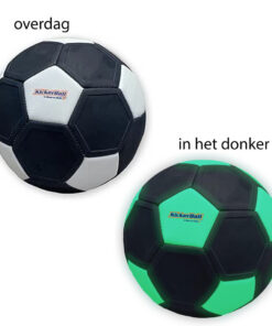 Kickerball Voetbal Glow In The Dark Maat 4