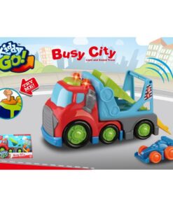 Alternative view of Kiddy Go Auto Transporter + Licht en Geluid 19.5 cm