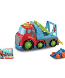 Kiddy Go Auto Transporter + Licht en Geluid 19.5 cm