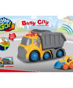 Alternative view of Kiddy Go Dumptruck + Licht en Geluid 19.5 cm