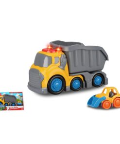 Kiddy Go Dumptruck + Licht en Geluid 19.5 cm