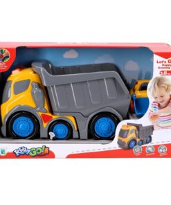 KiddyGo Dump Truck 31 cm + Licht en Geluid