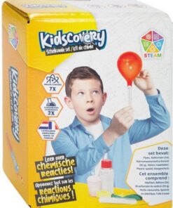 Kidscovery Wetenschap Scheikunde Nederlands Frans