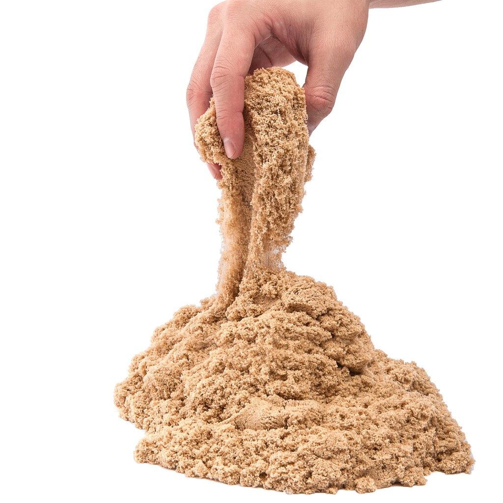 Kinetic Sand Brown 2,5kg - Afbeelding 4