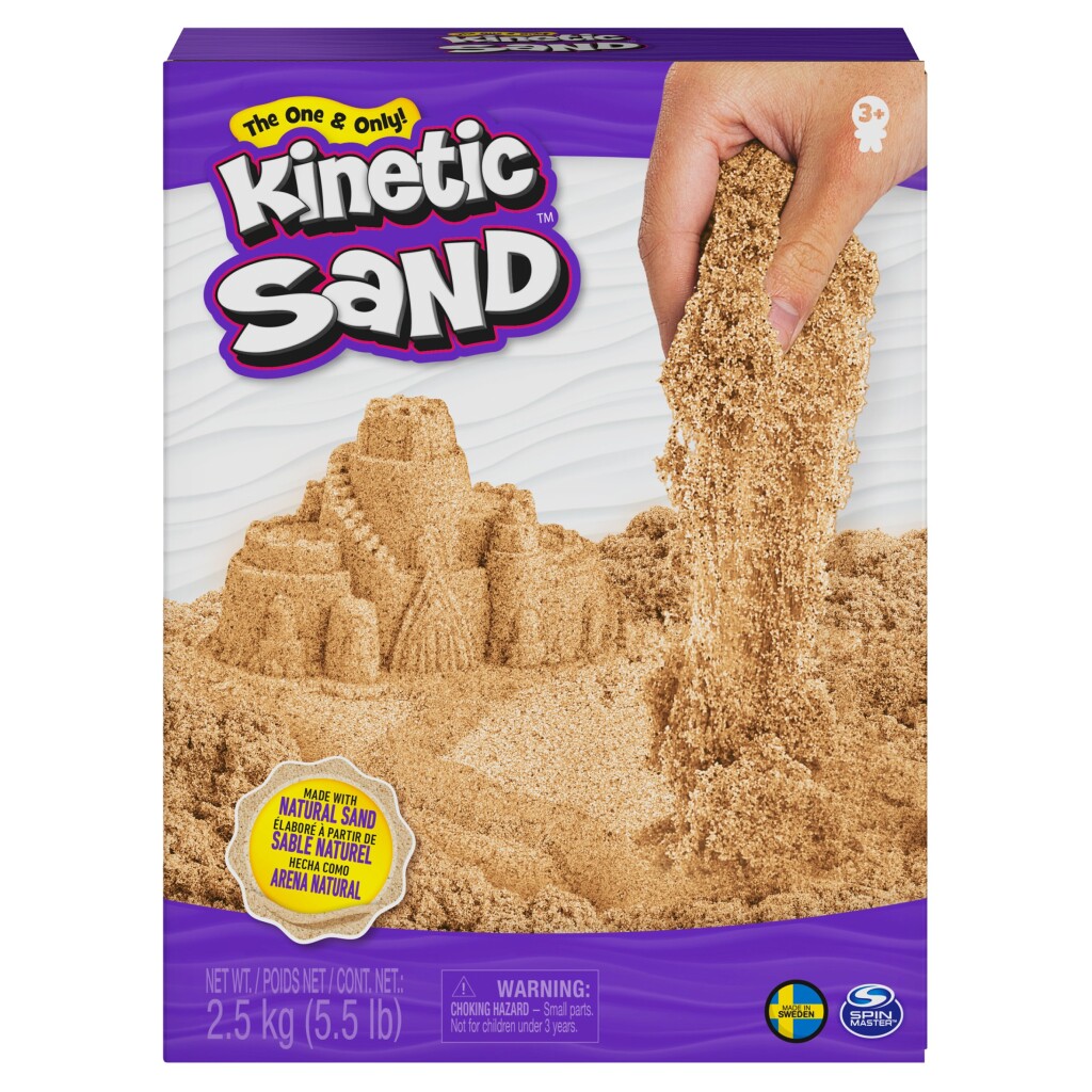 Kinetic Sand Brown 2,5kg - Afbeelding 5