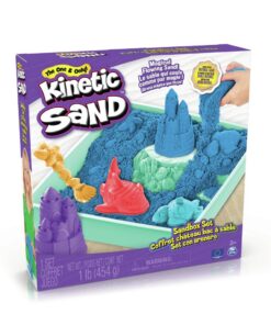 Kinetic Sand Sand Box Blauw