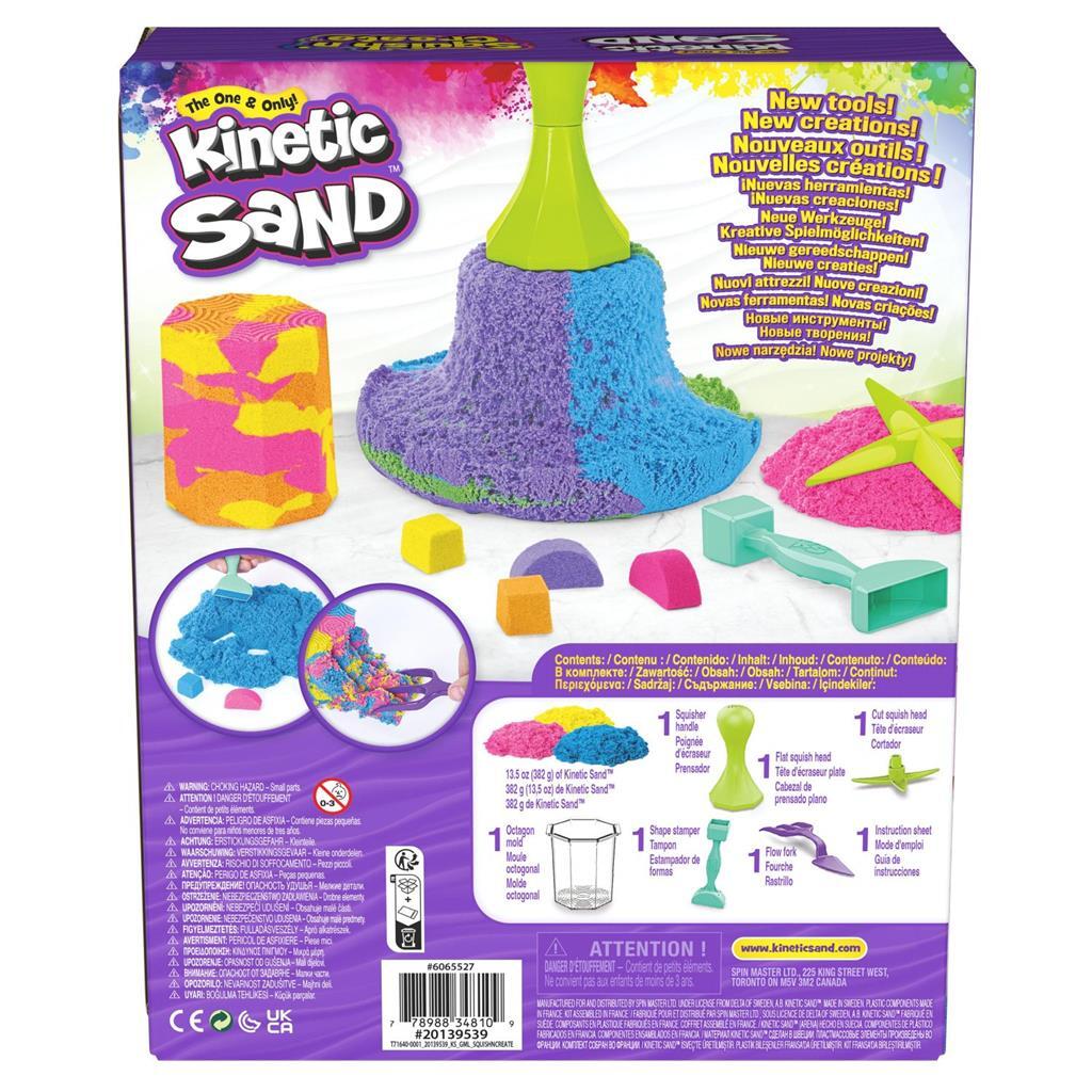 Kinetic Sand Squish and Create - Image 4