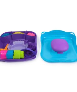 Alternative view of Kinetic Sand SquishMotion Set