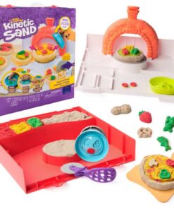 Kinetic Sand SquishPizza Set