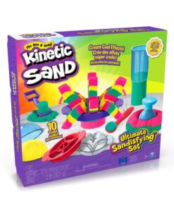 Kinetic Sand Super Sandisfying Set