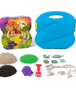 Alternative view of Kinetic Sand T-Rex Dino Koffer