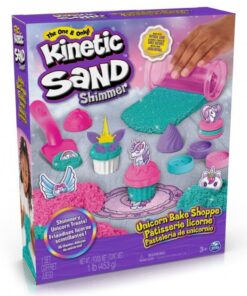 Kinetic Sand Unicorn Bake Shoppe