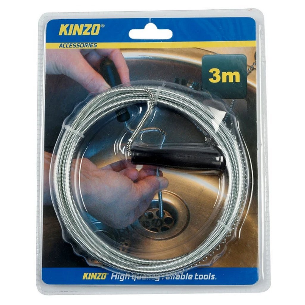 Kinzo Ontstoppingsveer 3 Meter - Afbeelding 2