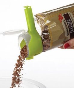 Alternative view of Kitchen Basics Twixit Zaksluiter met Doseerdop 2 Stuks