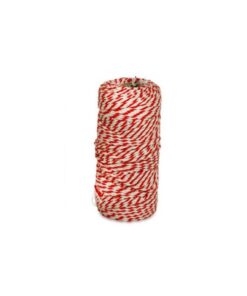 KitchenBasics Rolladetouw 80 m Rood/Wit