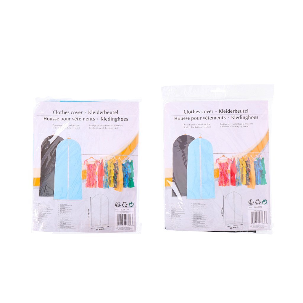 Kledinghoes met Rits 137x60 cm - Afbeelding 2