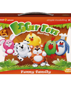 Klei A-Ball Clay Funny Family