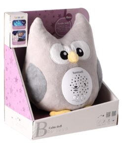 Alternative view of Knuffelprojector Uil + Licht en Geluid