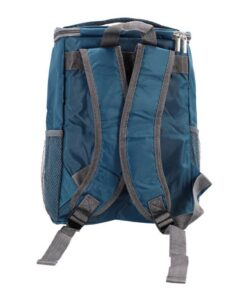 Alternative view of Koel Rugtas 23x15x36 cm Blauw