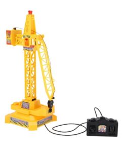 Alternative view of Kraan met Kabelbesturing + Beweegbare Trolley + Licht