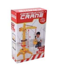 Kraan met Kabelbesturing + Beweegbare Trolley + Licht