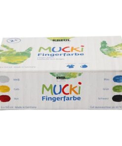 Alternative view of Kreul Mucki Vingerverf 6x150 ml
