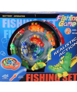 Alternative view of Krokodil Vangen + Geluid