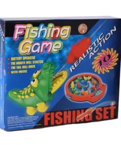 Krokodil Vangen + Geluid