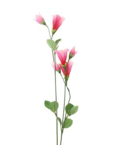Kunstbloem Campanula 60 cm Licht Roze/Zijde