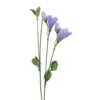 Kunstbloem Campanula 60 cm Zijde/Paars