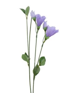 Kunstbloem Campanula 60 cm Zijde/Paars