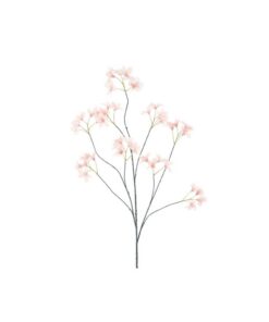 Kunstbloem Saxifraga 130 cm Zalmroze