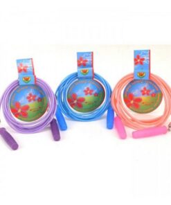 Kunststof Springtouw met Glittertjes 2