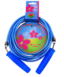 Kunststof Springtouw met Veren 4 m