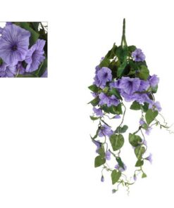 Kunsttak Petun&iuml;a 79 cm Paars/Groen