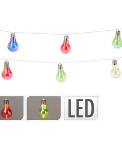 LED Feestverlichting 10 Lampjes Multicolor